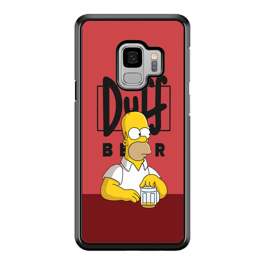 Simpson Duff Beer Samsung Galaxy S9 Case