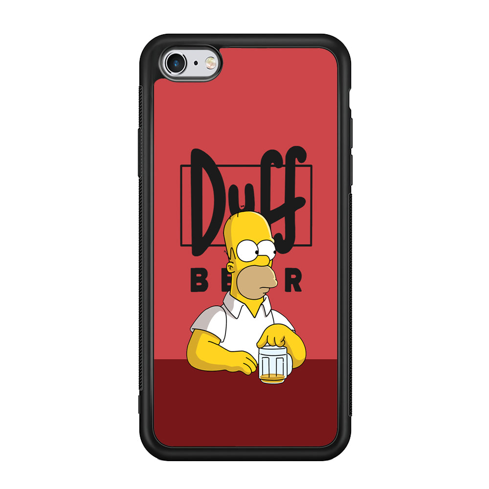 Simpson Duff Beer iPhone 6 Plus | 6s Plus Case