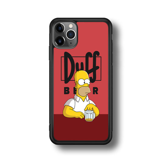 Simpson Duff Beer iPhone 11 Pro Max Case