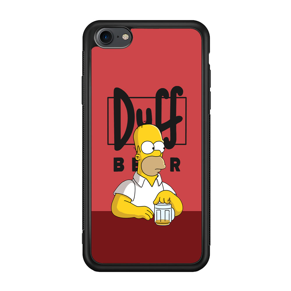 Simpson Duff Beer iPhone 8 Case