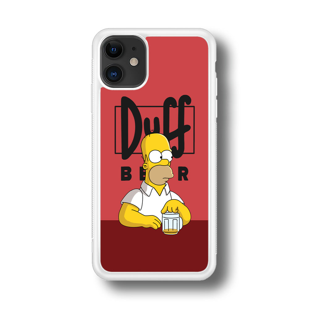 Simpson Duff Beer iPhone 11 Case