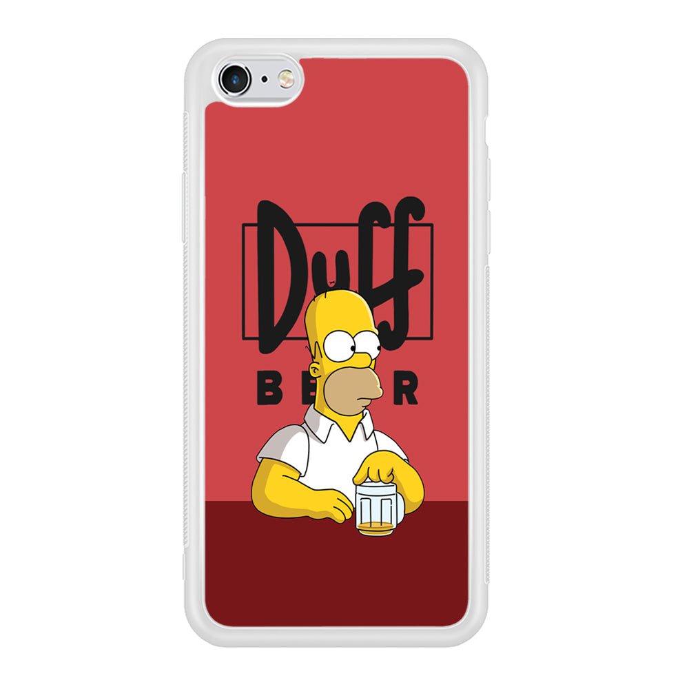 Simpson Duff Beer iPhone 6 Plus | 6s Plus Case