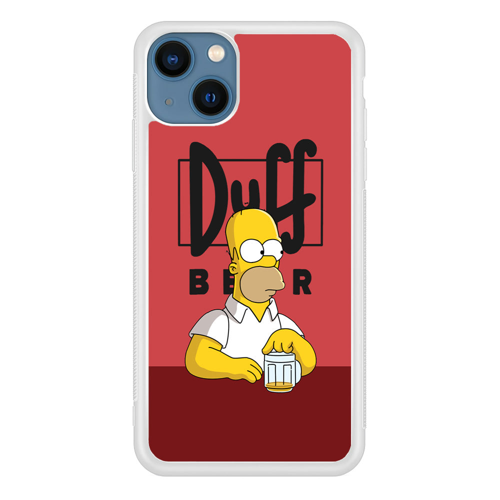 Simpson Duff Beer iPhone 13 Case