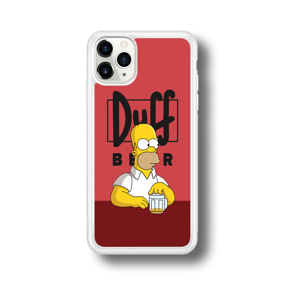 Simpson Duff Beer iPhone 11 Pro Case