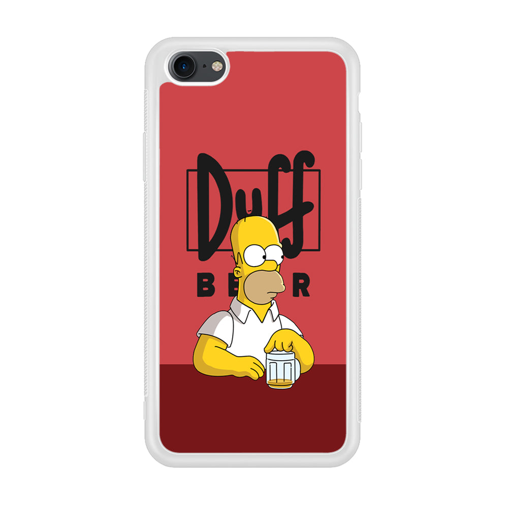 Simpson Duff Beer iPhone 8 Case