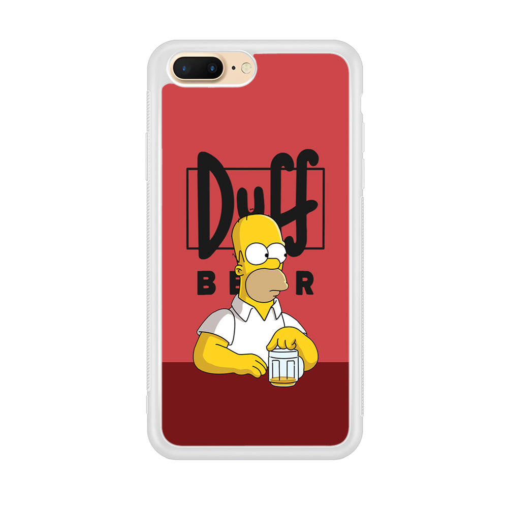 Simpson Duff Beer iPhone 8 Plus Case