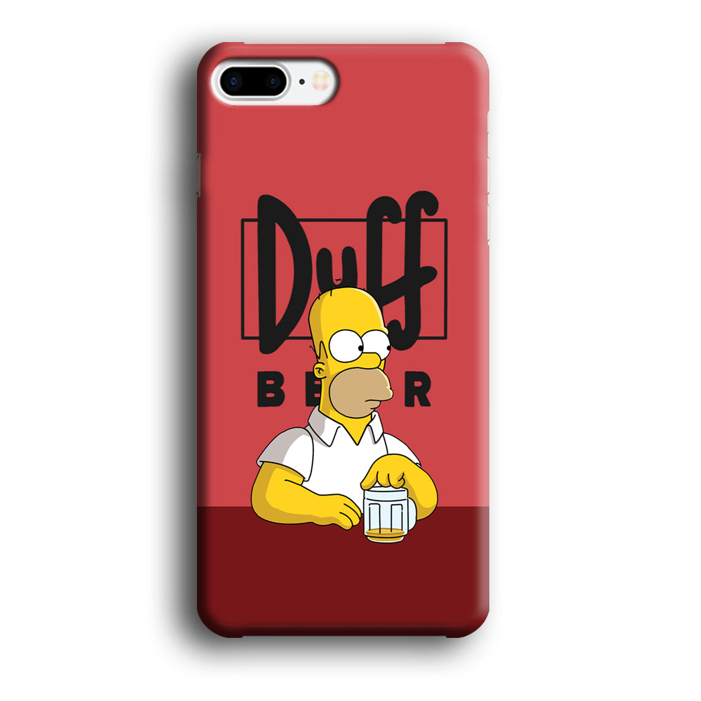 Simpson Duff Beer iPhone 8 Plus Case