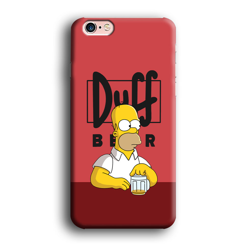 Simpson Duff Beer iPhone 6 Plus | 6s Plus Case