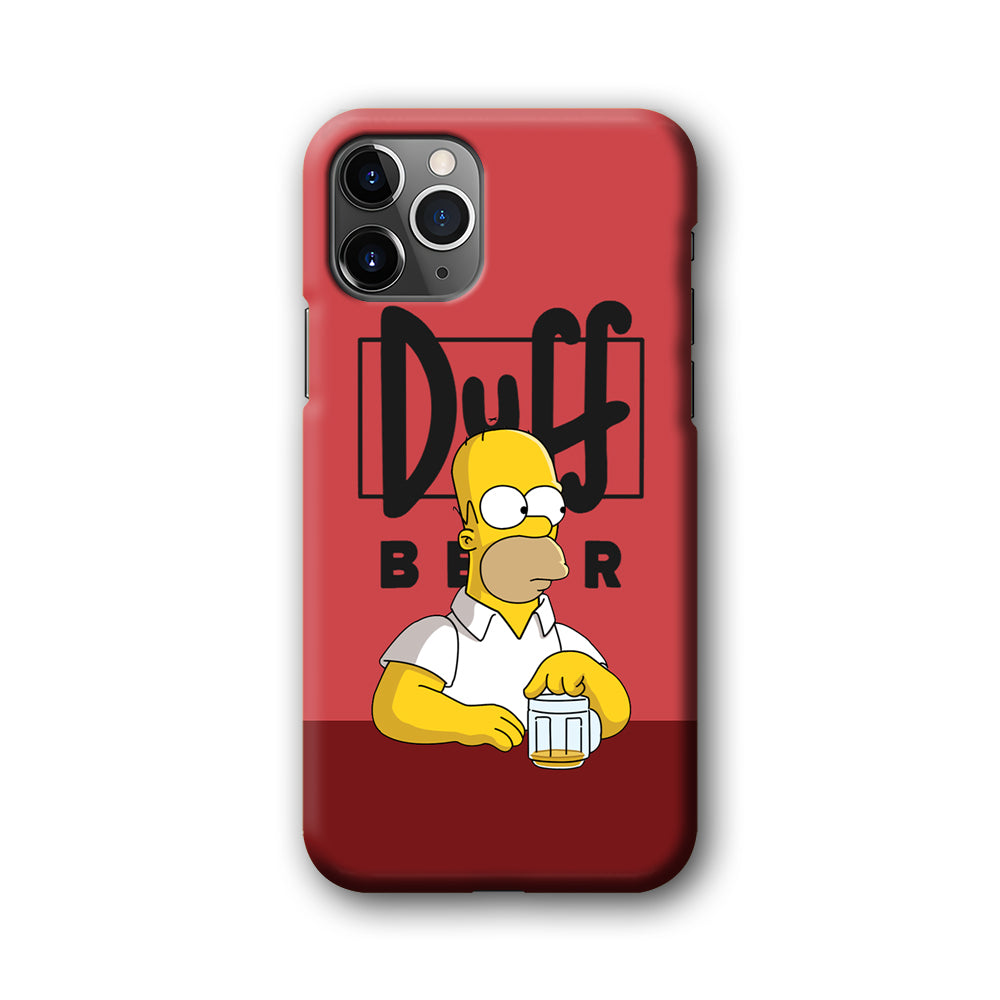 Simpson Duff Beer iPhone 11 Pro Case