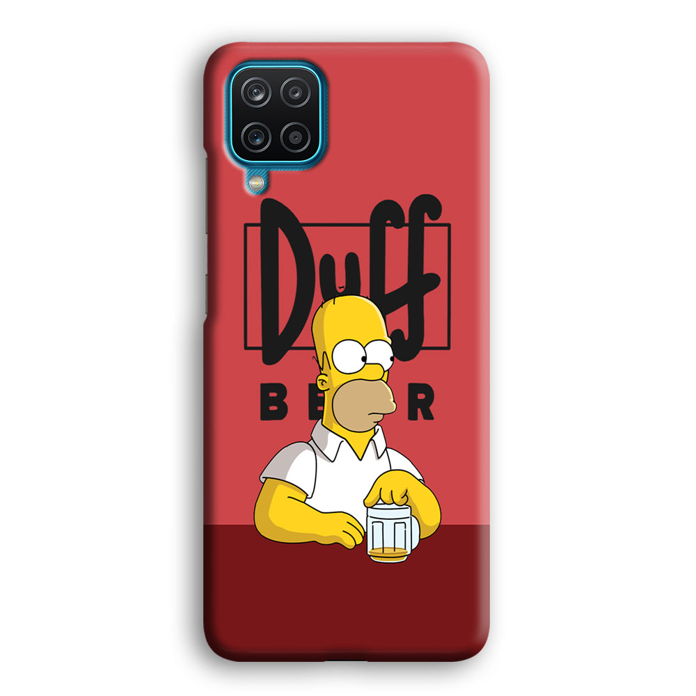 Simpson Duff Beer Samsung Galaxy A12 Case