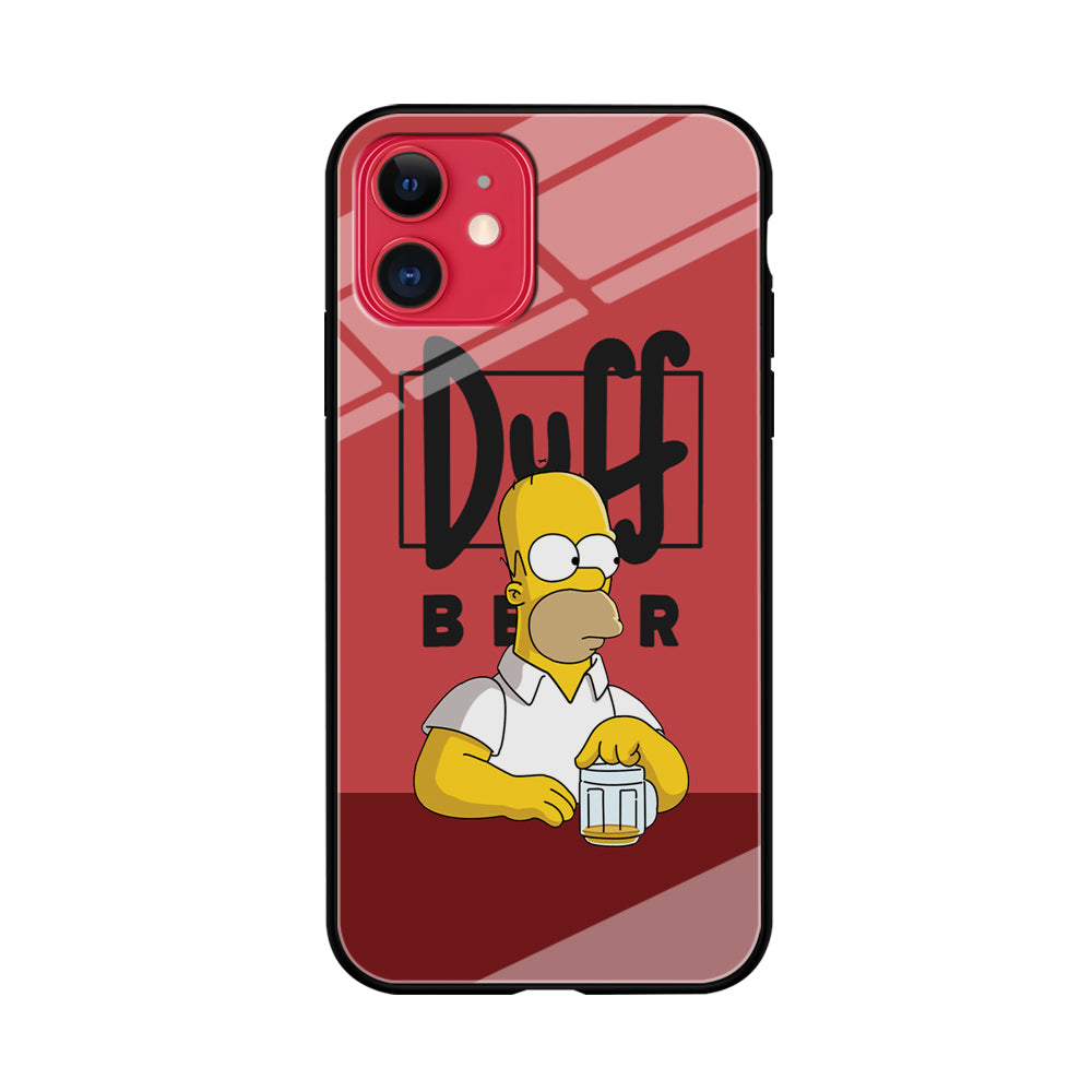 Simpson Duff Beer iPhone 11 Case