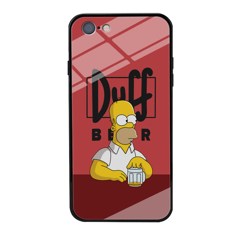 Simpson Duff Beer iPhone 6 Plus | 6s Plus Case