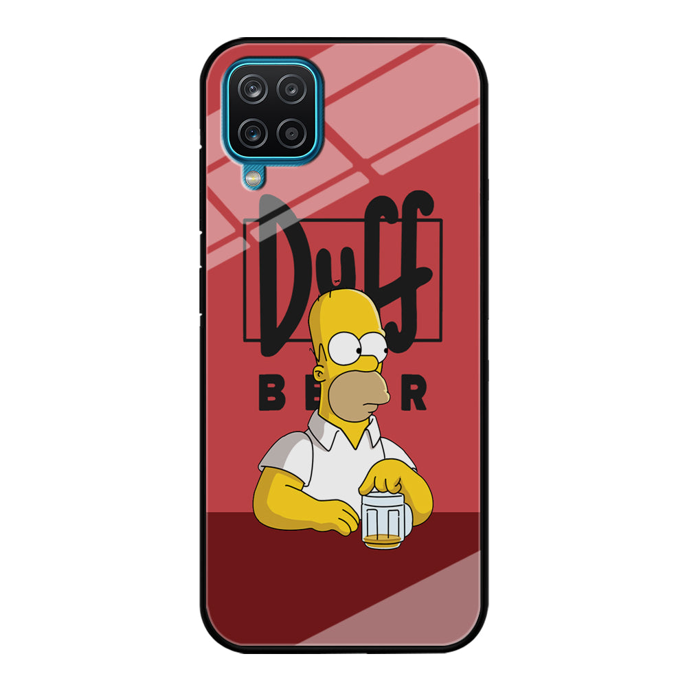 Simpson Duff Beer Samsung Galaxy A12 Case