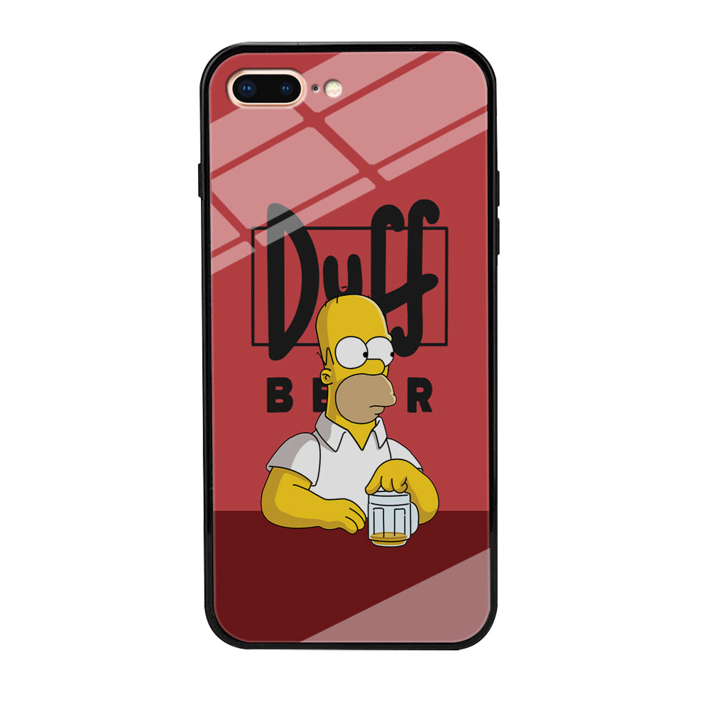 Simpson Duff Beer iPhone 8 Plus Case