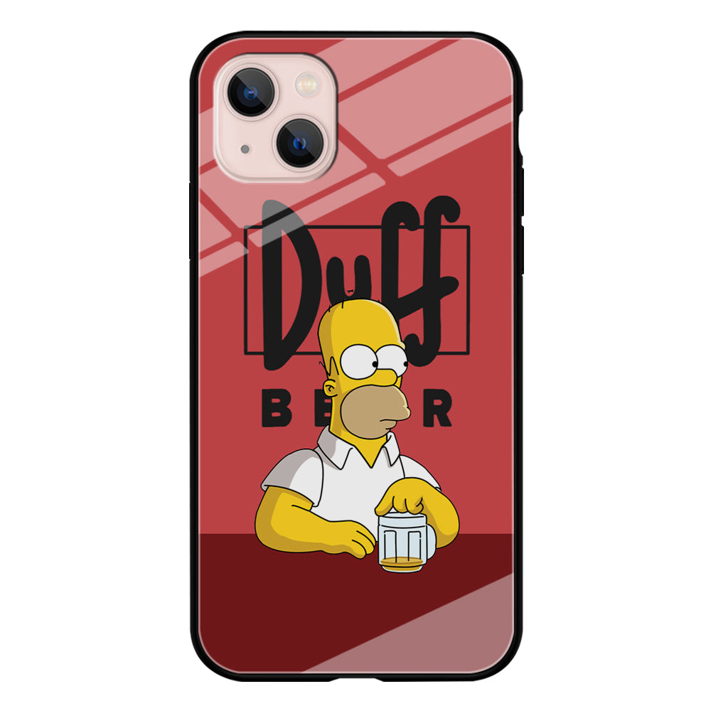 Simpson Duff Beer iPhone 13 Case