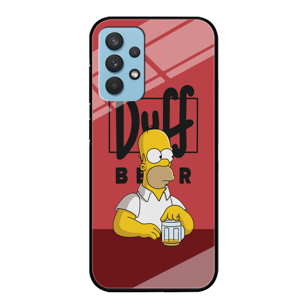 Simpson Duff Beer Samsung Galaxy A32 Case