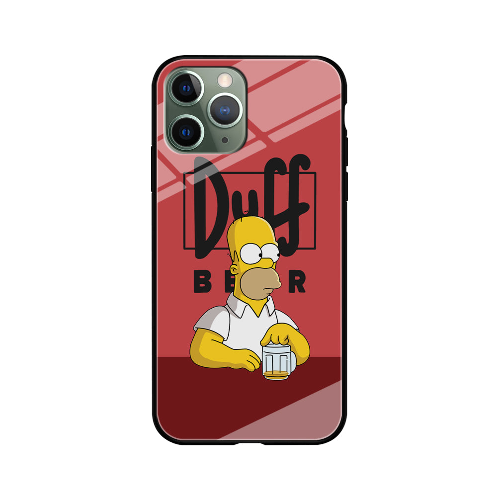 Simpson Duff Beer iPhone 11 Pro Case