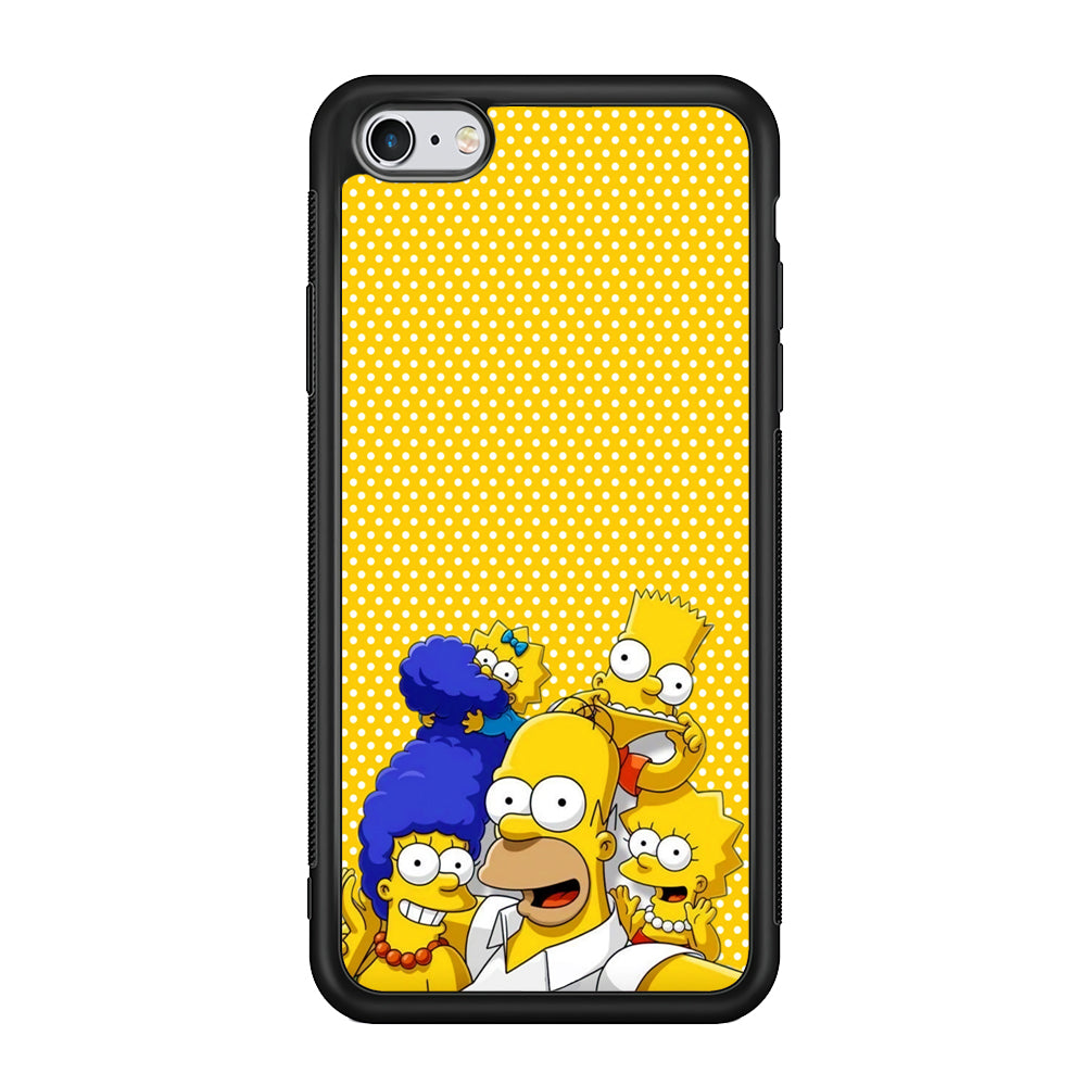 Simpson Happiness Selfie iPhone 6 Plus | 6s Plus Case