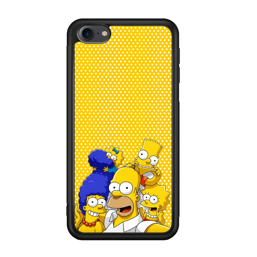 Simpson Happiness Selfie iPod Touch 6 Case - Carneyforia