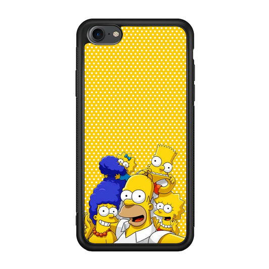 Simpson Happiness Selfie iPhone 8 Case