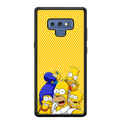 Simpson Happiness Selfie Samsung Galaxy Note 9 Case