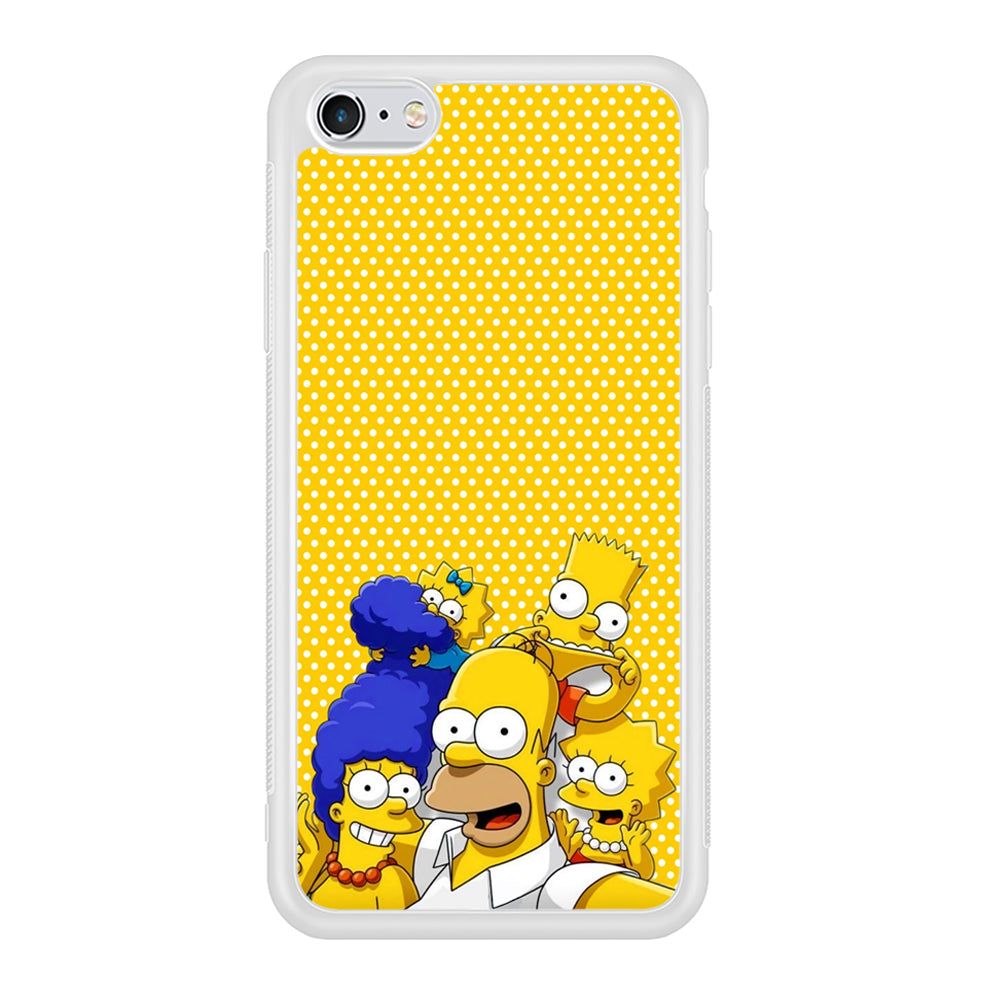 Simpson Happiness Selfie iPhone 6 Plus | 6s Plus Case
