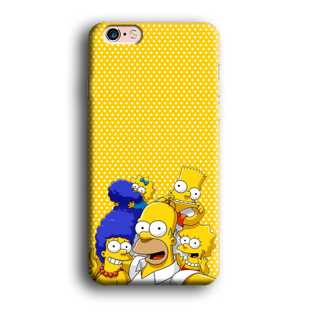 Simpson Happiness Selfie iPhone 6 Plus | 6s Plus Case