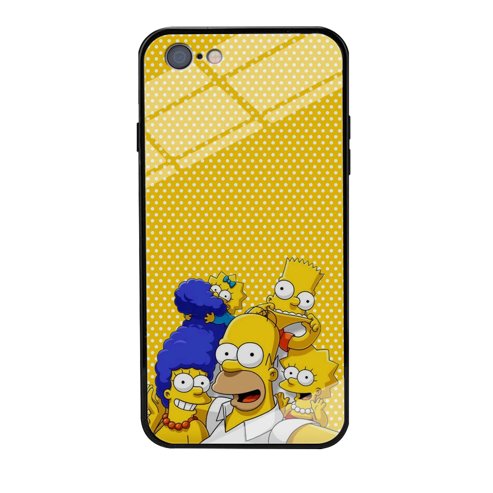 Simpson Happiness Selfie iPhone 6 Plus | 6s Plus Case