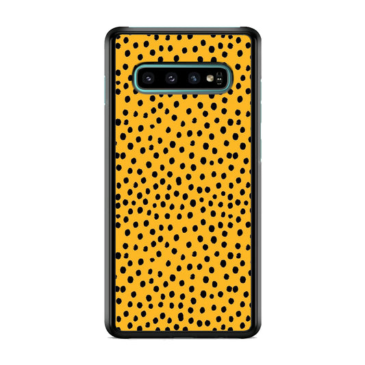 Skin Animal  Cetah Samsung Galaxy S10 Case