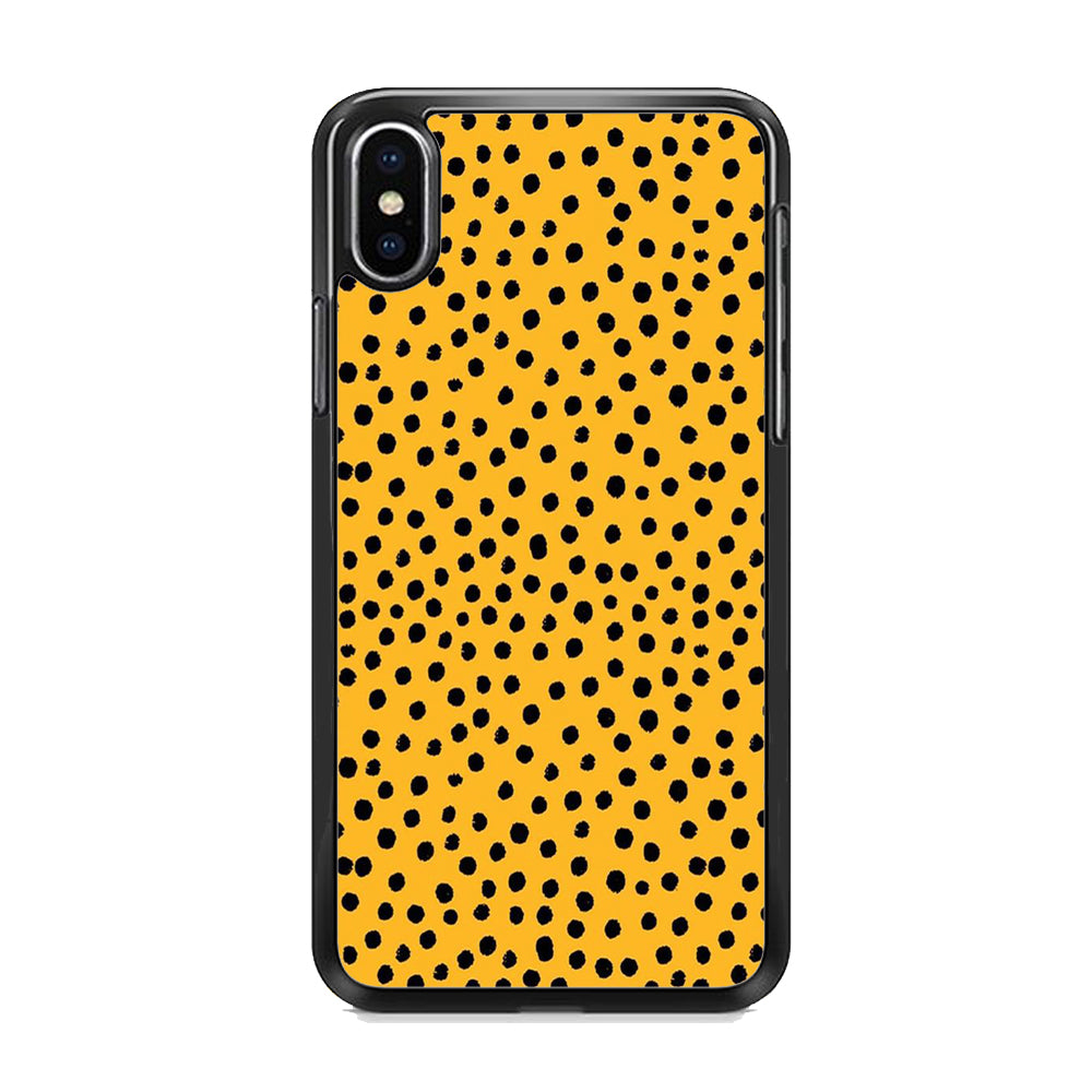 Skin Animal  Cetah iPhone X Case