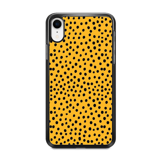 Skin Animal  Cetah iPhone XR Case