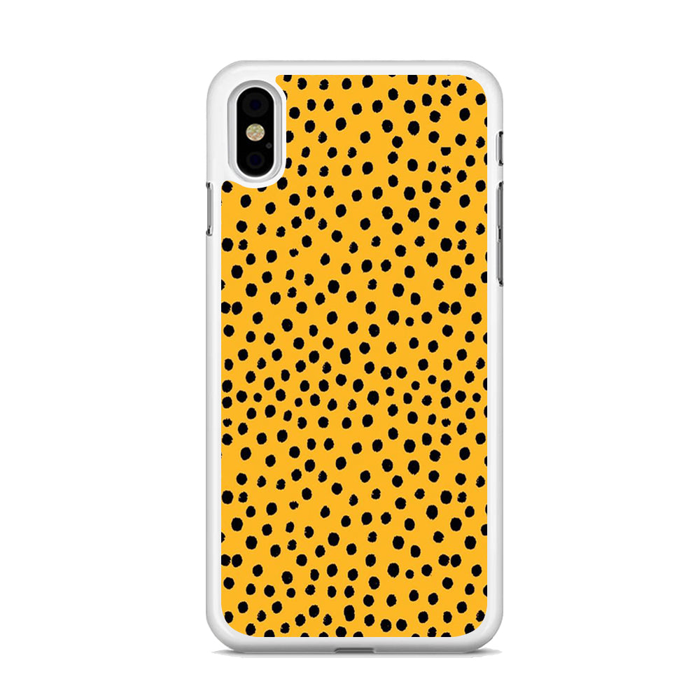 Skin Animal  Cetah iPhone X Case