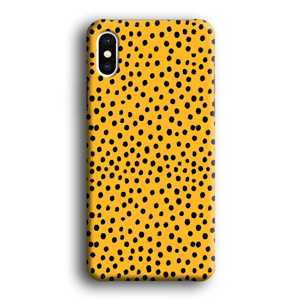 Skin Animal  Cetah iPhone X Case