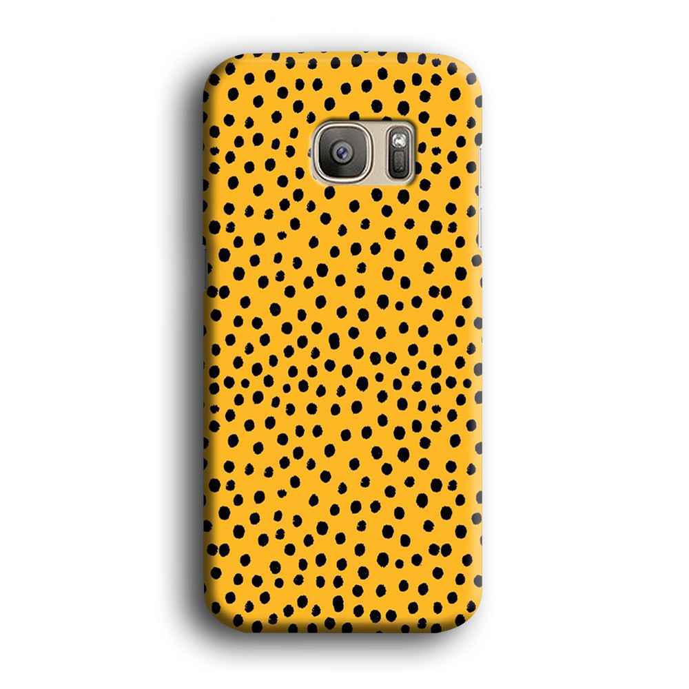 Skin Animal Cetah Samsung Galaxy S7 Case 3D Case