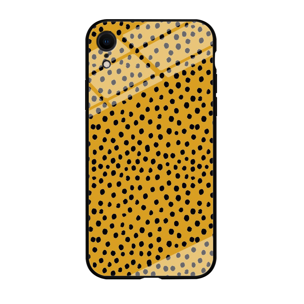 Skin Animal  Cetah iPhone XR Case