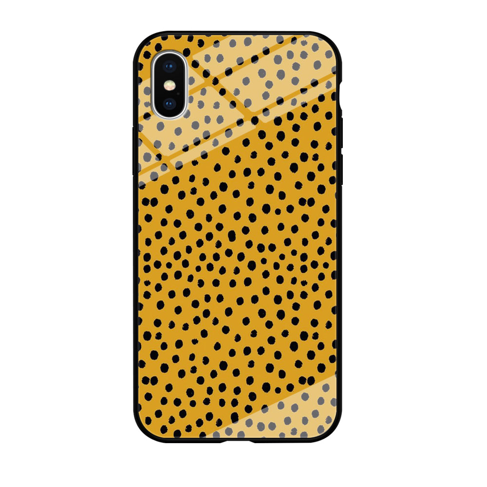 Skin Animal  Cetah iPhone X Case