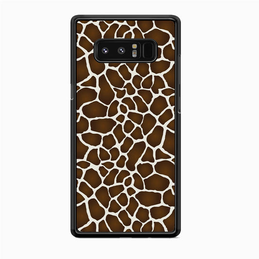 Skin Animal Giraffe Samsung Galaxy Note 8 Case