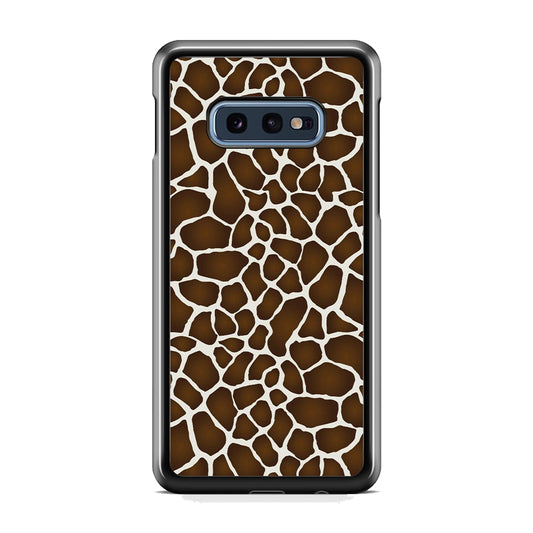 Skin Animal Giraffe Samsung Galaxy S10E Case