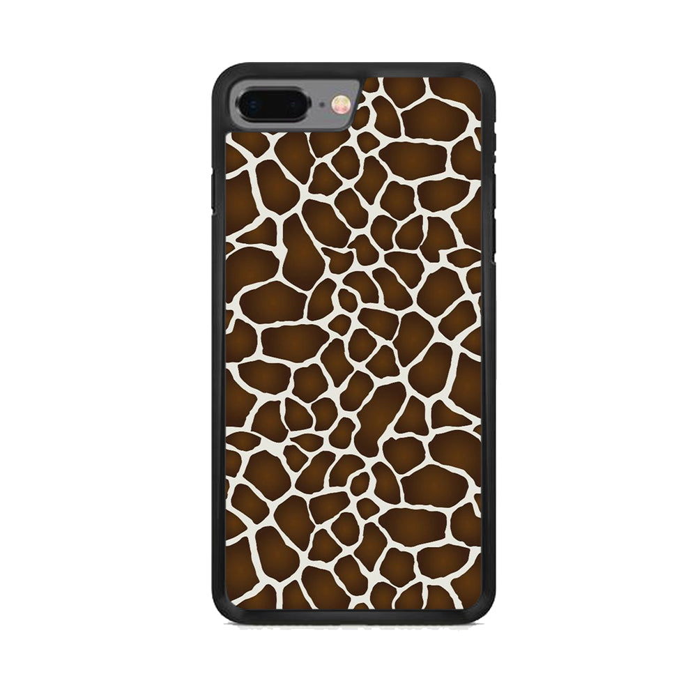 Skin Animal Giraffe iPhone 7 Plus Case
