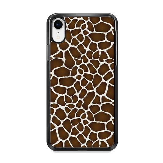 Skin Animal Giraffe iPhone XR Case