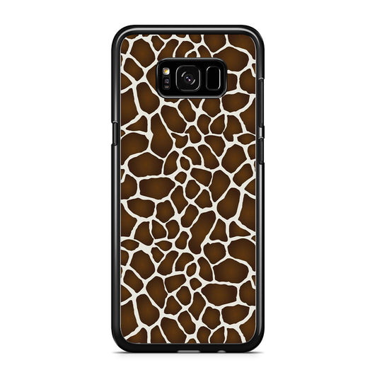 Skin Animal Giraffe Samsung Galaxy S8 Case