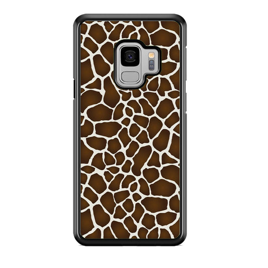 Skin Animal Giraffe Samsung Galaxy S9 Case