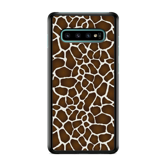 Skin Animal Giraffe Samsung Galaxy S10 Case