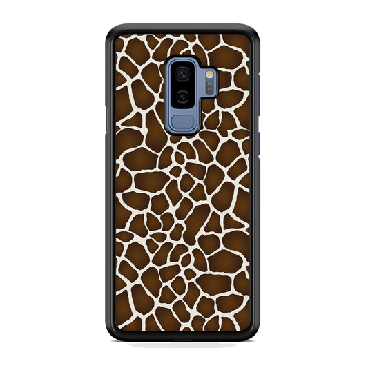 Skin Animal Giraffe Samsung Galaxy S9 Plus Case