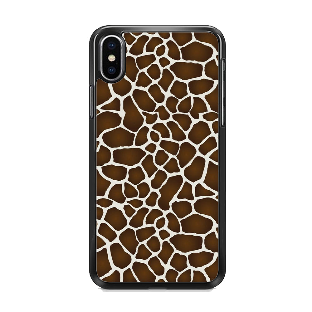 Skin Animal Giraffe iPhone X Case