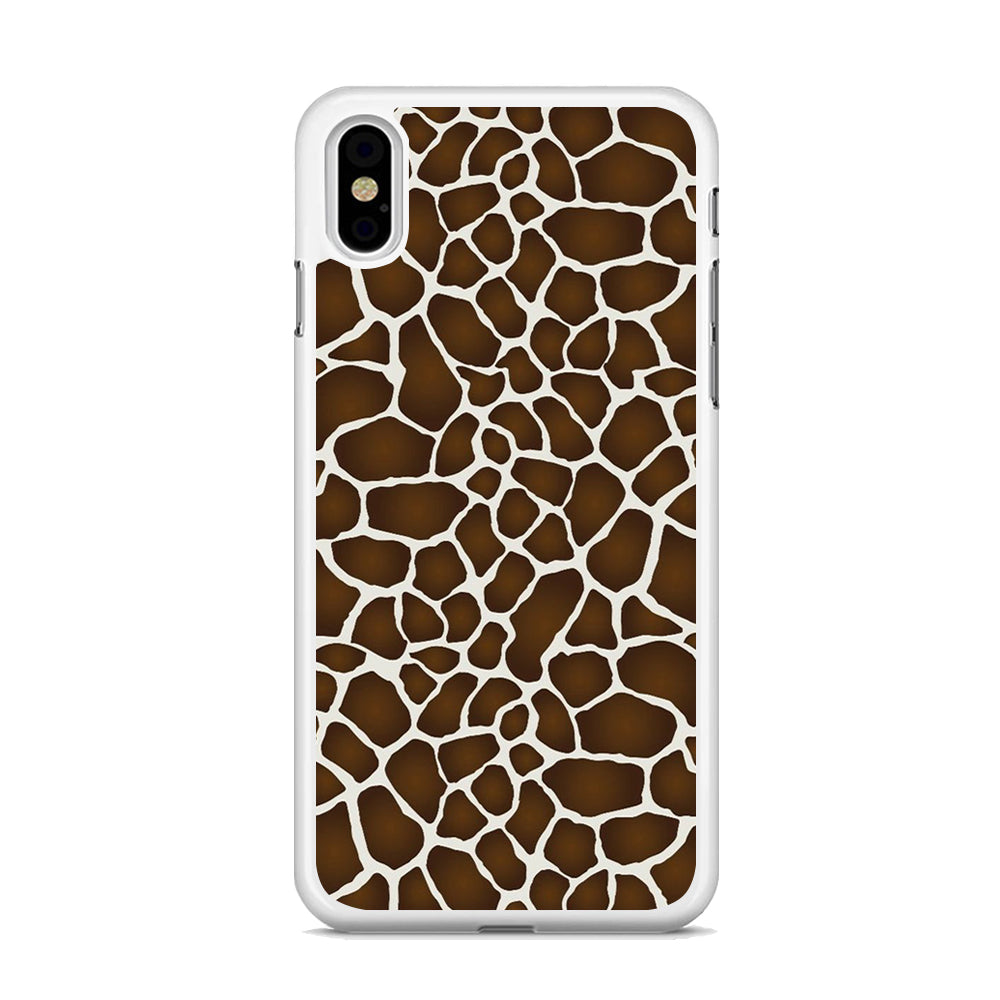 Skin Animal Giraffe iPhone XS MAX Case