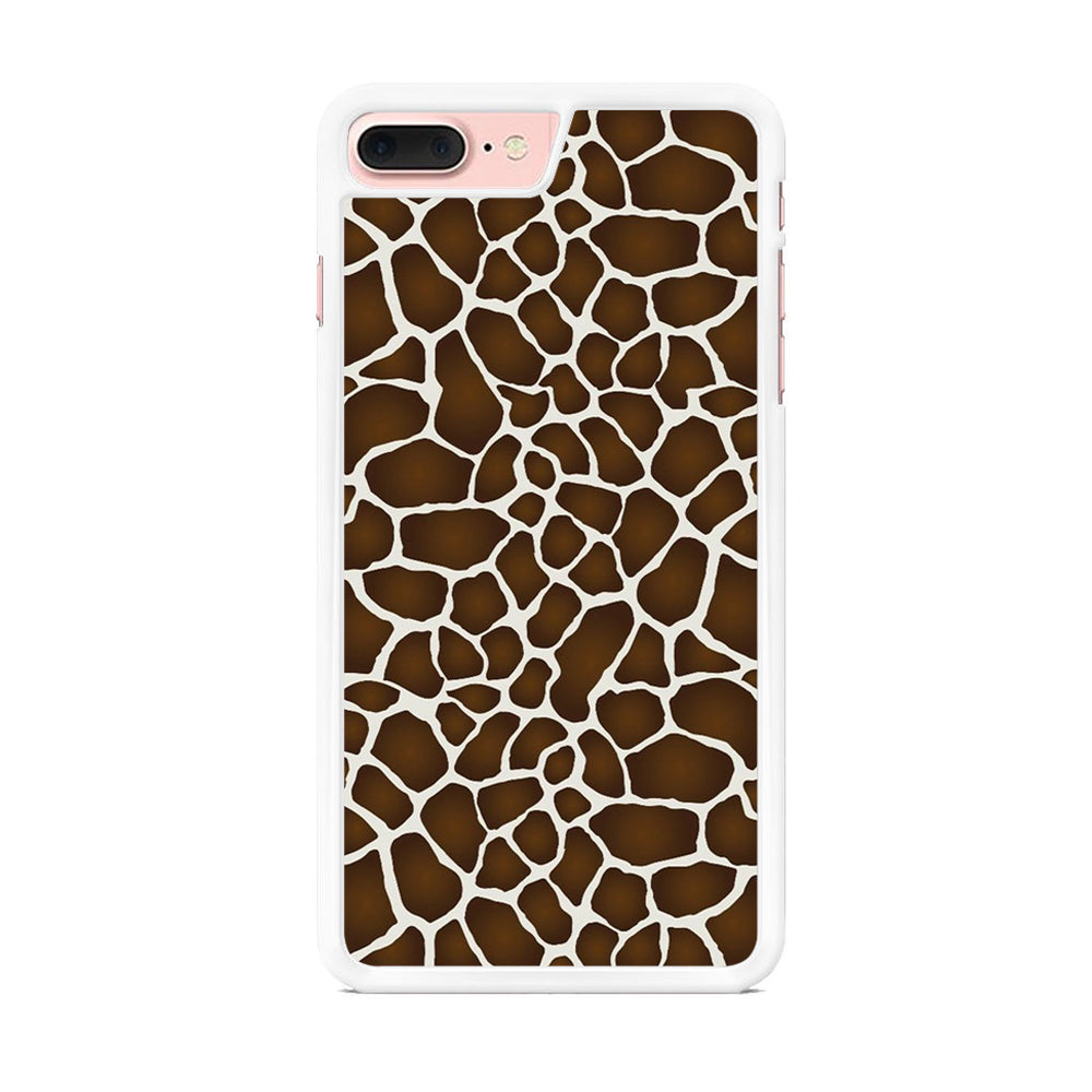 Skin Animal Giraffe iPhone 7 Plus Case