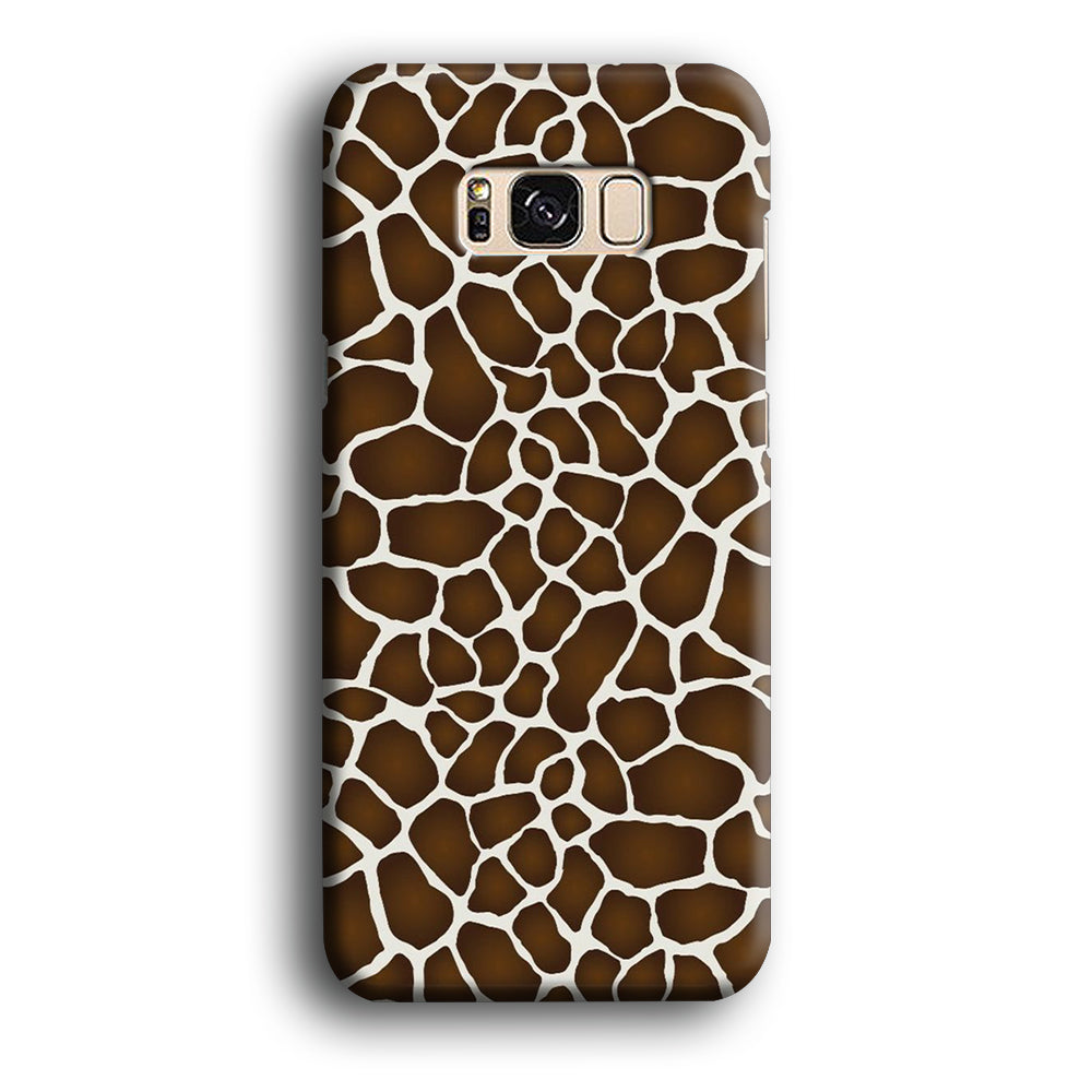 Skin Animal Giraffe Samsung Galaxy S8 Case