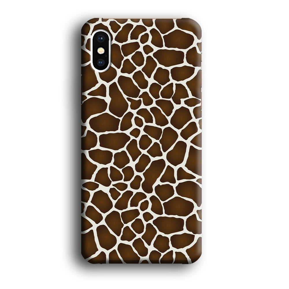 Skin Animal Giraffe iPhone X Case