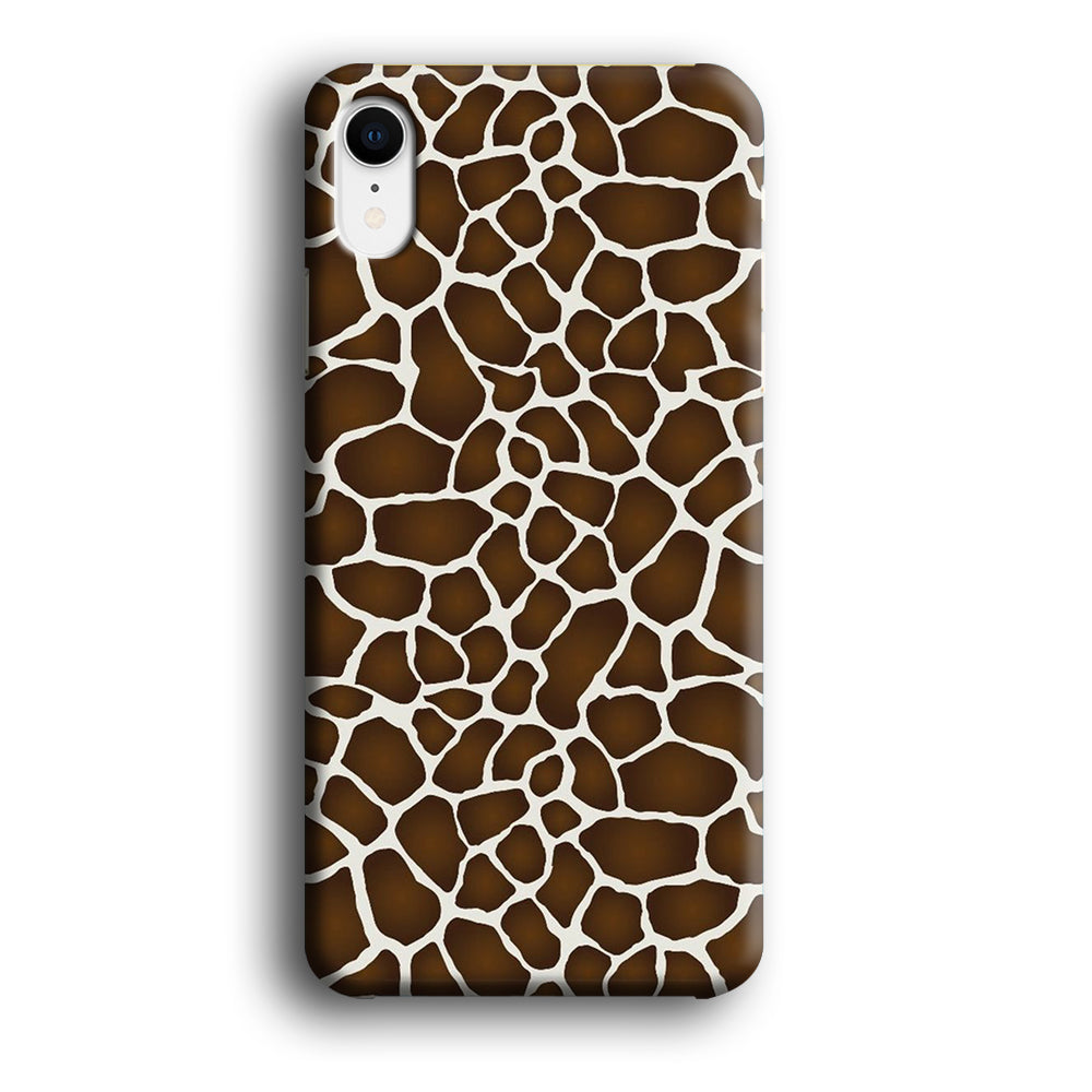 Skin Animal Giraffe iPhone XR Case